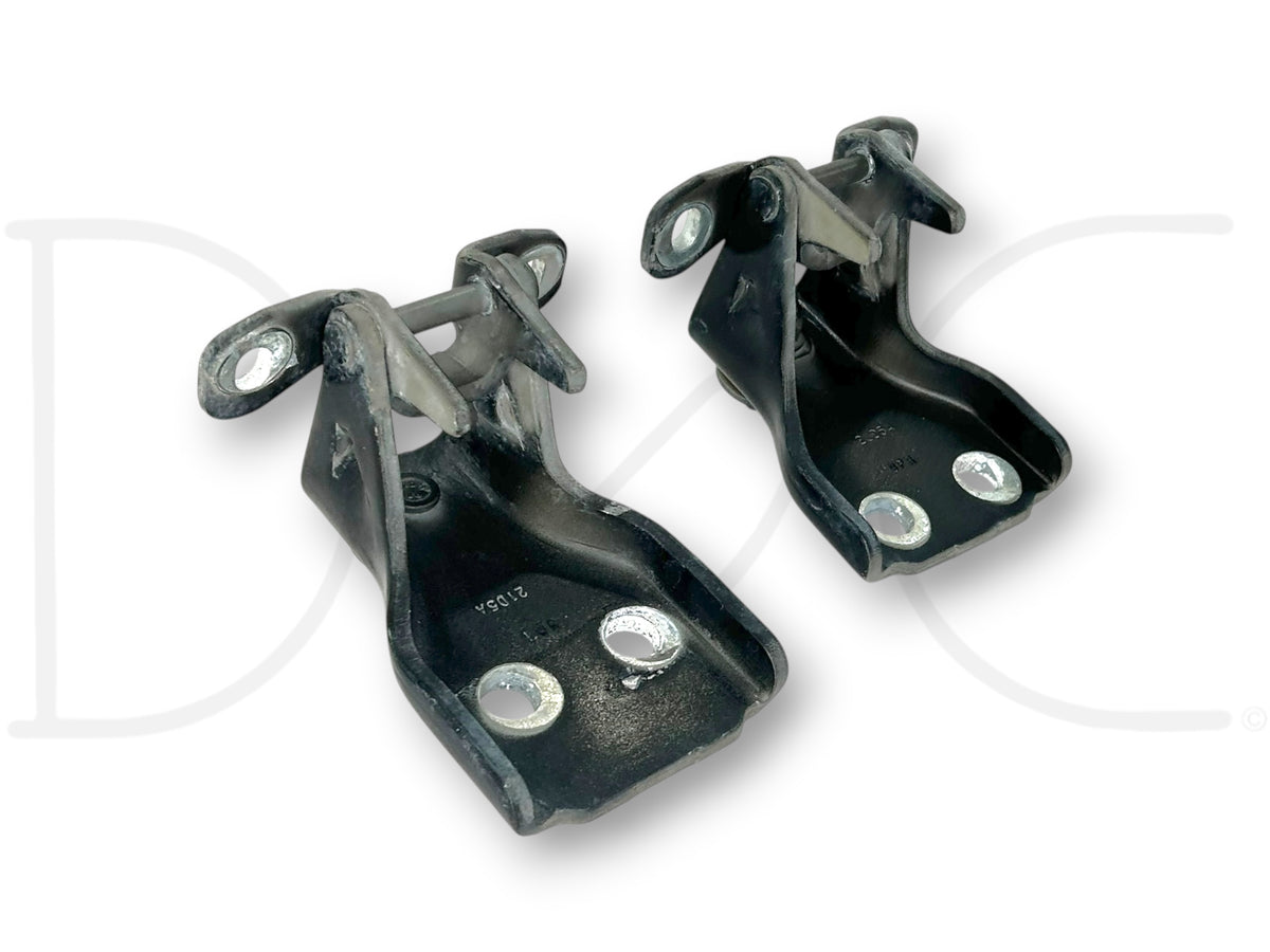 99-07 Ford F250 F350 RH Right Passenger Front Door Hinge Set Upper Lower Hinges