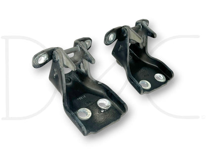 99-07 Ford F250 F350 RH Right Passenger Front Door Hinge Set Upper Lower Hinges
