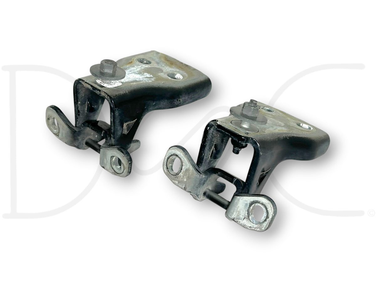 99-07 Ford F250 F350 RH Right Passenger Front Door Hinge Set Upper Lower Hinges