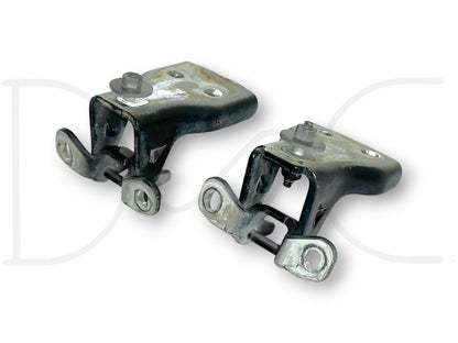 99-07 Ford F250 F350 RH Right Passenger Front Door Hinge Set Upper Lower Hinges