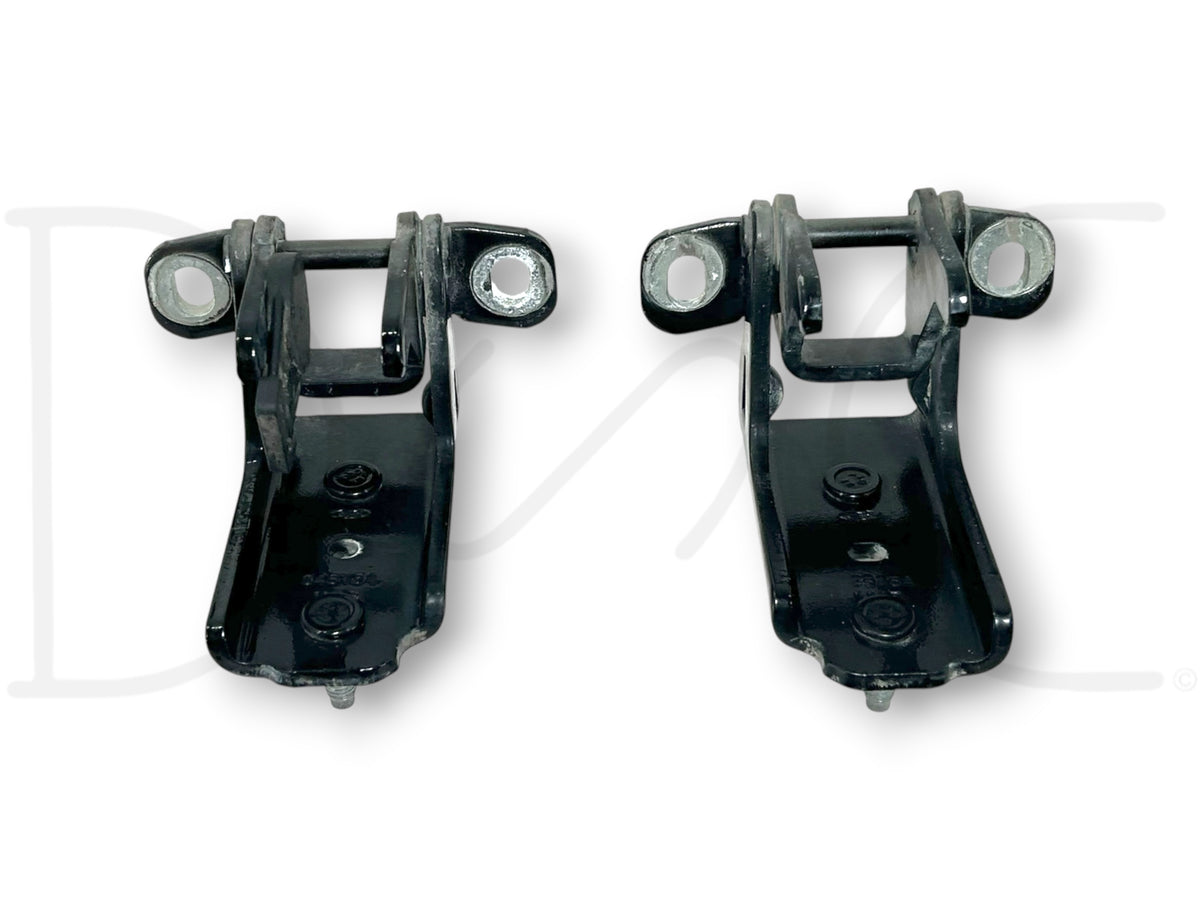 99-07 Ford F250 F350 Crew LH Left Driver Rear Door Hinge Set Upper Lower Hinges