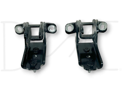 99-07 Ford F250 F350 Crew LH Left Driver Rear Door Hinge Set Upper Lower Hinges