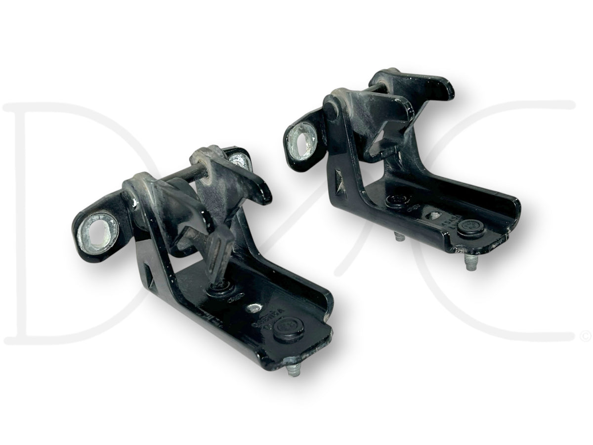 99-07 Ford F250 F350 Crew LH Left Driver Rear Door Hinge Set Upper Lower Hinges
