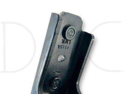 99-07 Ford F250 F350 Crew LH Left Driver Rear Door Hinge Set Upper Lower Hinges