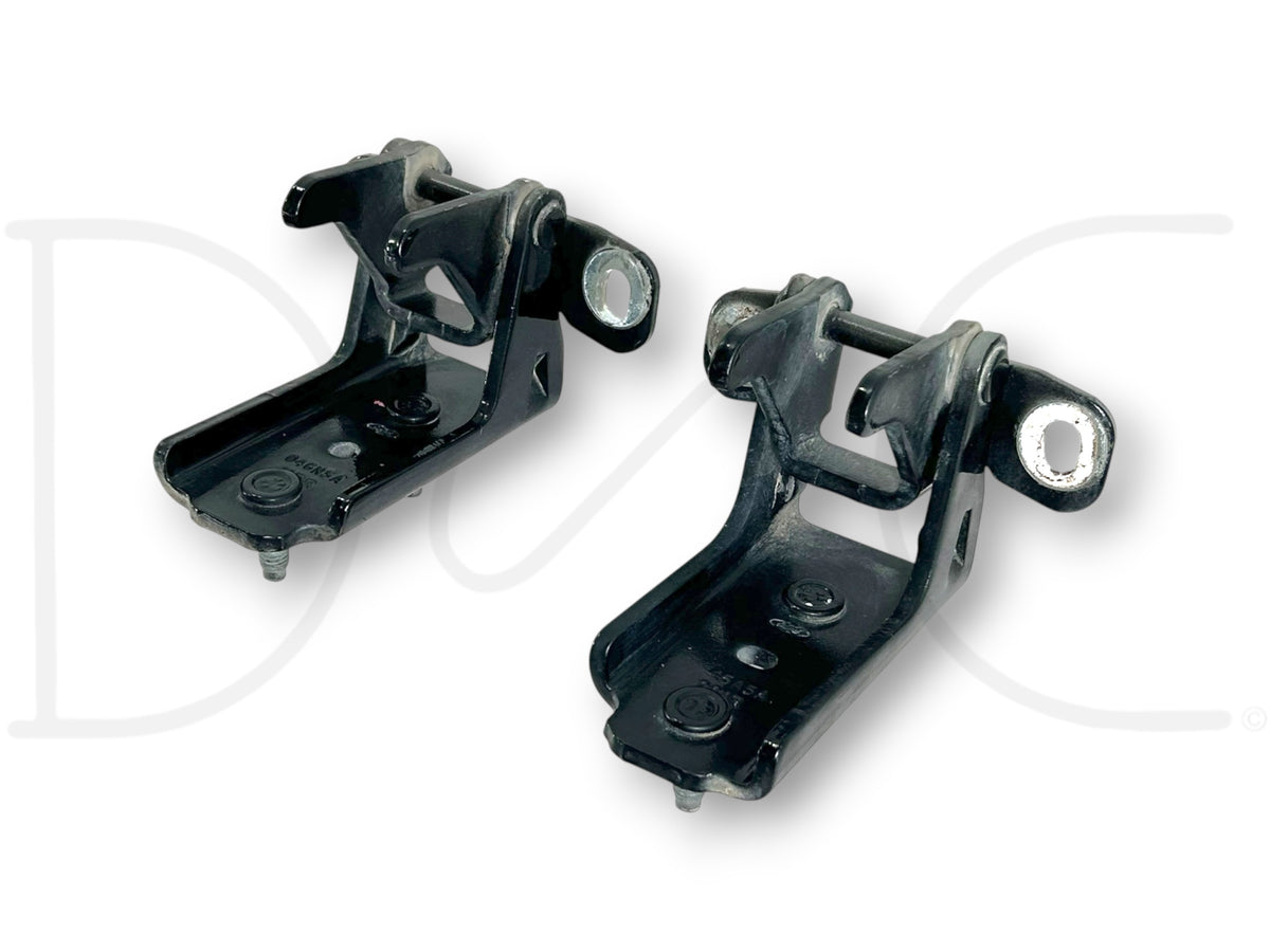 99-07 Ford F250 F350 RH Right Passenger Rear Door Hinge Set Upper Lower Hinges