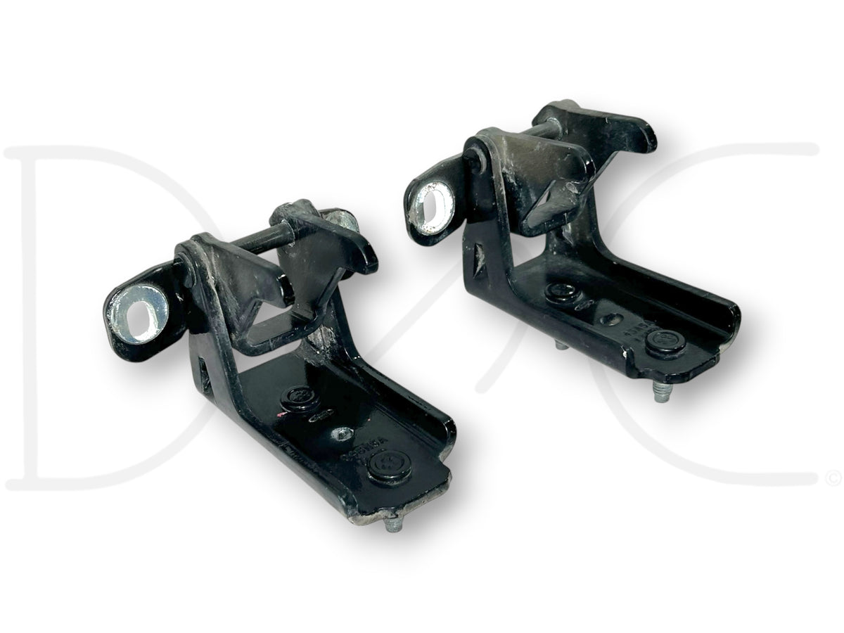 99-07 Ford F250 F350 RH Right Passenger Rear Door Hinge Set Upper Lower Hinges