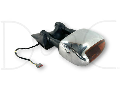 02-07 Ford F250 F350 LH Left Driver Mirror Power Heat Signal OEM Chrome
