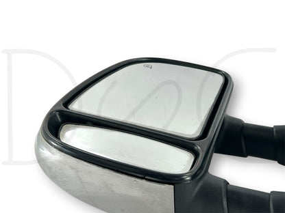 02-07 Ford F250 F350 LH Left Driver Mirror Power Heat Signal OEM Chrome