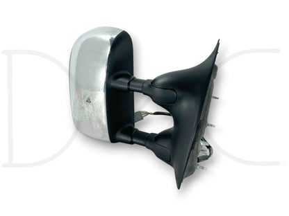 02-07 Ford F250 F350 RH Right Passenger Mirror Power Heat Signal OEM Chrome