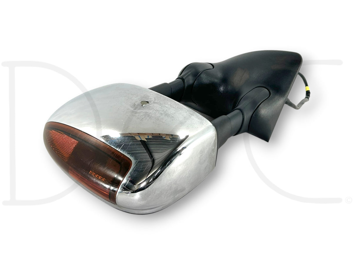 02-07 Ford F250 F350 RH Right Passenger Mirror Power Heat Signal OEM Chrome