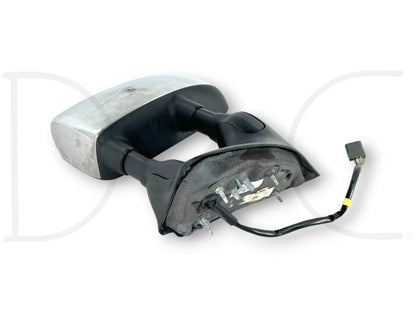 02-07 Ford F250 F350 RH Right Passenger Mirror Power Heat Signal OEM Chrome