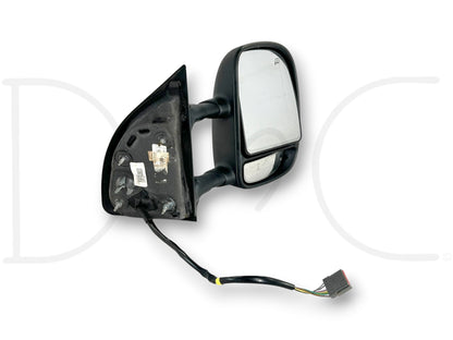02-07 Ford F250 F350 RH Right Passenger Mirror Power Heat Signal OEM Chrome