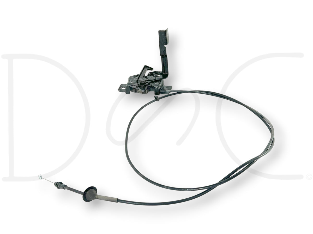 99-07 Ford F250 F350 Front Hood Latch Catch Lock Release Cable Assembly OE