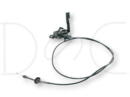 99-07 Ford F250 F350 Front Hood Latch Catch Lock Release Cable Assembly OE