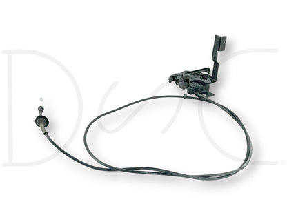 99-07 Ford F250 F350 Front Hood Latch Catch Lock Release Cable Assembly OE