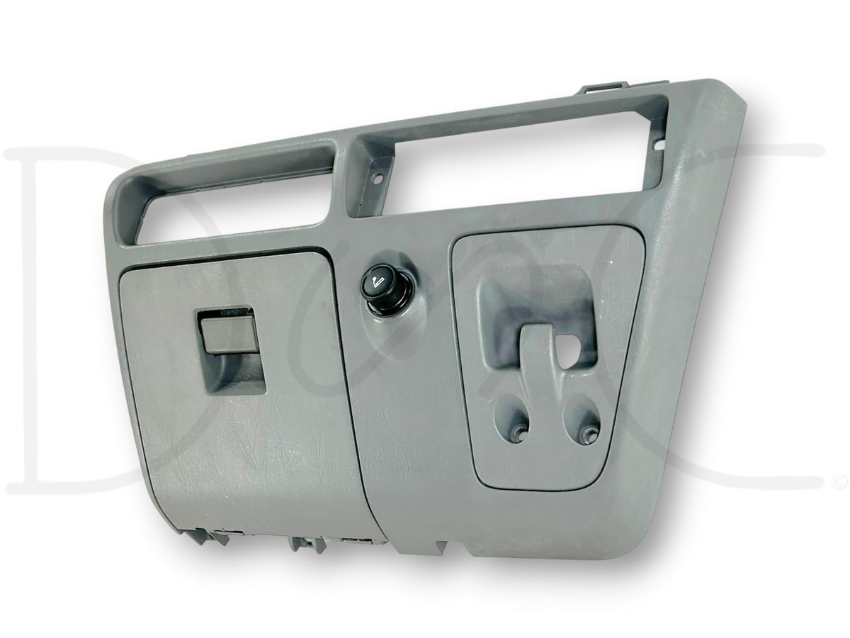 05-07 Ford F250 F350 Center Lower Dash Panel Gray Dashboard Storage Compartment