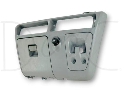 05-07 Ford F250 F350 Center Lower Dash Panel Gray Dashboard Storage Compartment