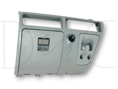 05-07 Ford F250 F350 Center Lower Dash Panel Gray Dashboard Storage Compartment