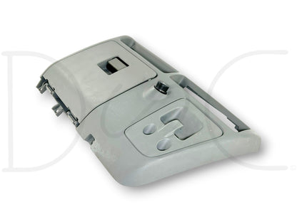 05-07 Ford F250 F350 Center Lower Dash Panel Gray Dashboard Storage Compartment
