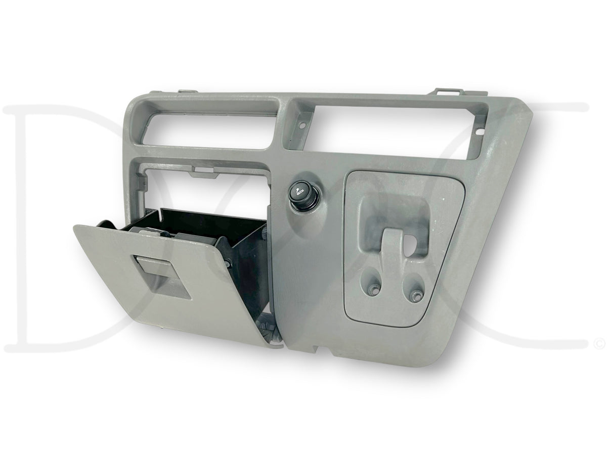 05-07 Ford F250 F350 Center Lower Dash Panel Gray Dashboard Storage Compartment