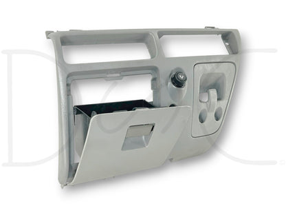 05-07 Ford F250 F350 Center Lower Dash Panel Gray Dashboard Storage Compartment