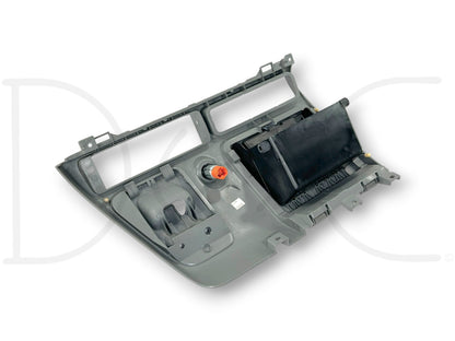 05-07 Ford F250 F350 Center Lower Dash Panel Gray Dashboard Storage Compartment
