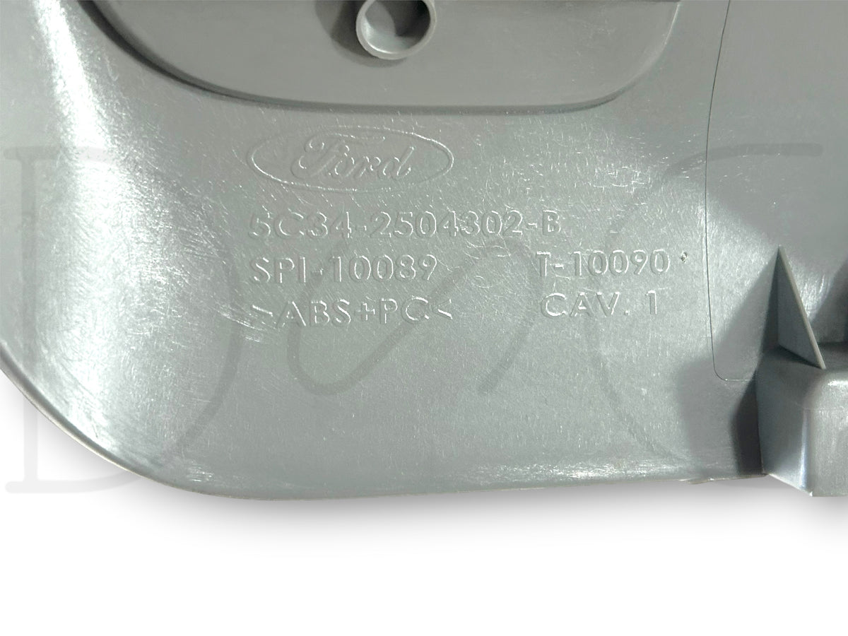 05-07 Ford F250 F350 Center Lower Dash Panel Gray Dashboard Storage Compartment