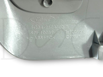 05-07 Ford F250 F350 Center Lower Dash Panel Gray Dashboard Storage Compartment
