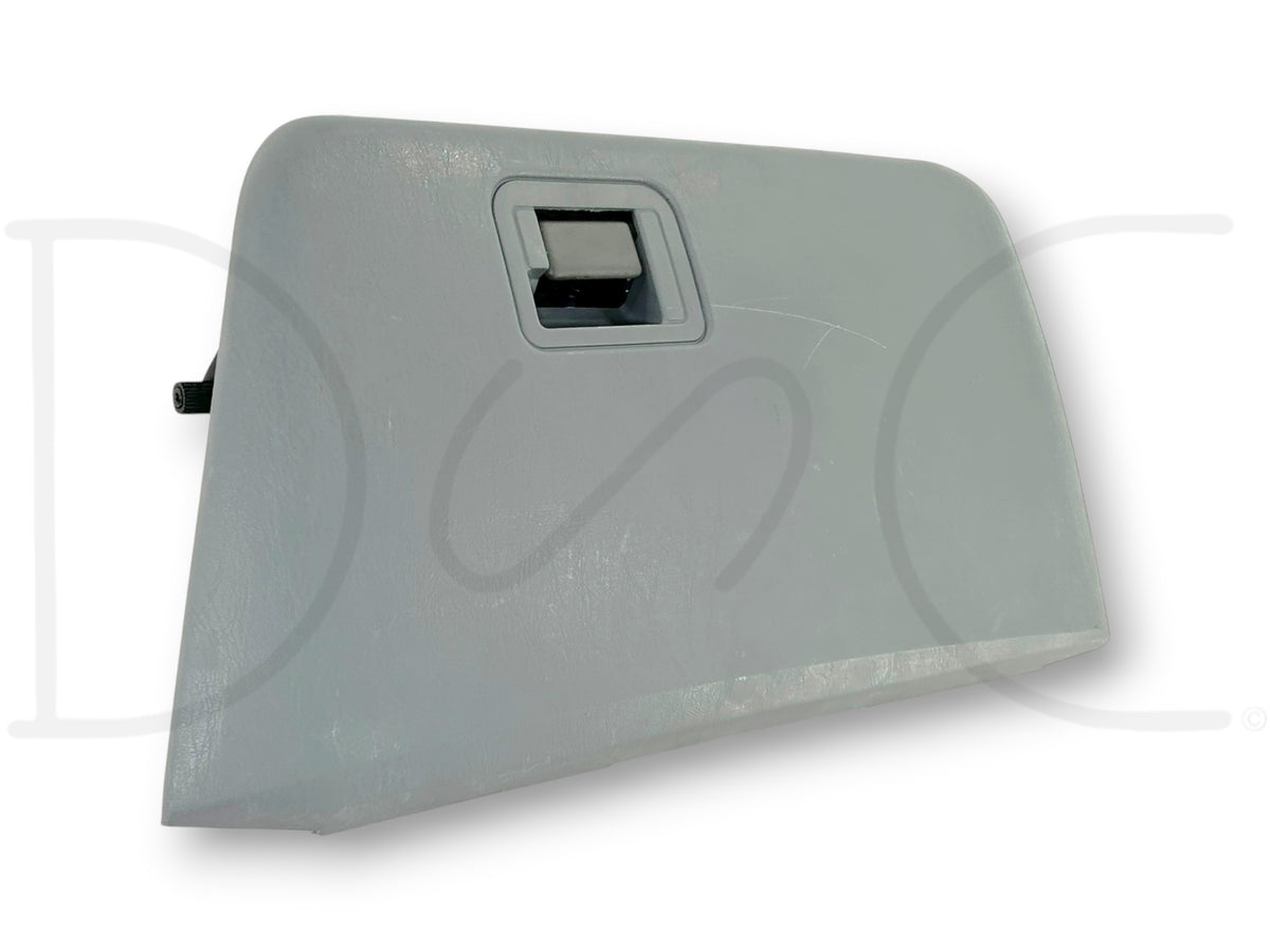 03-07 Ford F250 F350 Super Duty Gray Glove Box Storage Compartment
