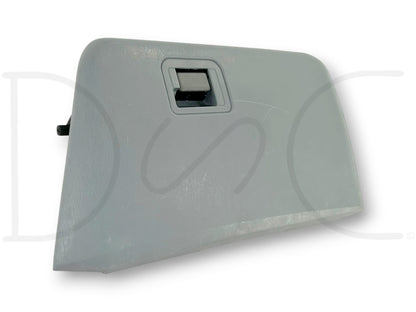 03-07 Ford F250 F350 Super Duty Gray Glove Box Storage Compartment