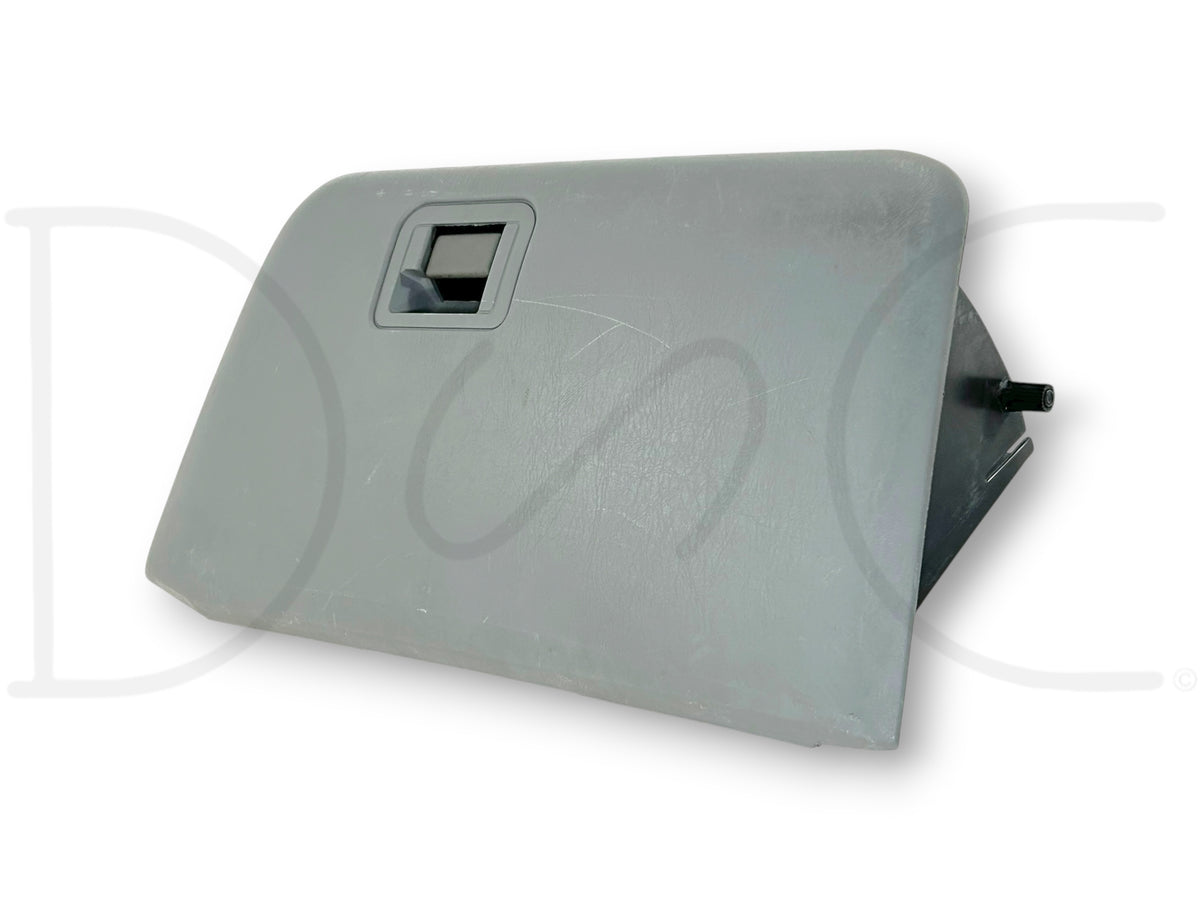 03-07 Ford F250 F350 Super Duty Gray Glove Box Storage Compartment