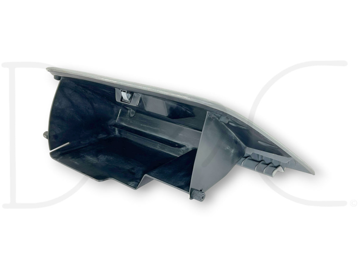 03-07 Ford F250 F350 Super Duty Gray Glove Box Storage Compartment