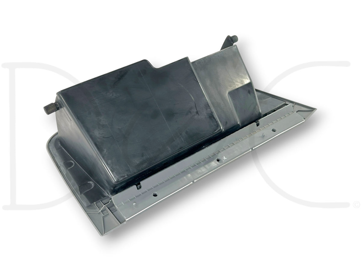 03-07 Ford F250 F350 Super Duty Gray Glove Box Storage Compartment