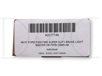 99-07 Ford F250 F350 Super Duty Brake Light Switch OE F87B-13480-AB