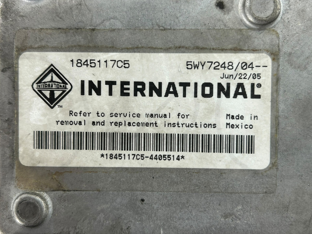 03-07 Ford F250 F350 6.0 6.0L FICM Fuel Injection Control Module 1845117C5