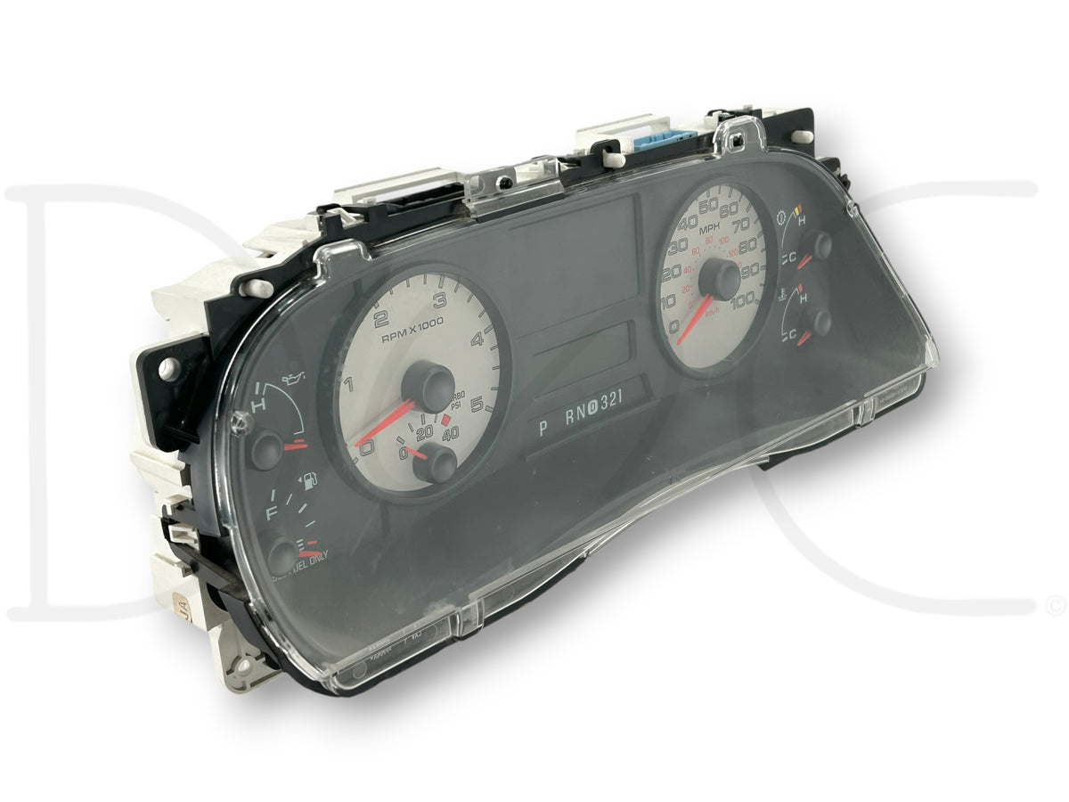 05-07 Ford F250 F350 Lariat Diesel Instrument Gauge Cluster Speedometer 267K