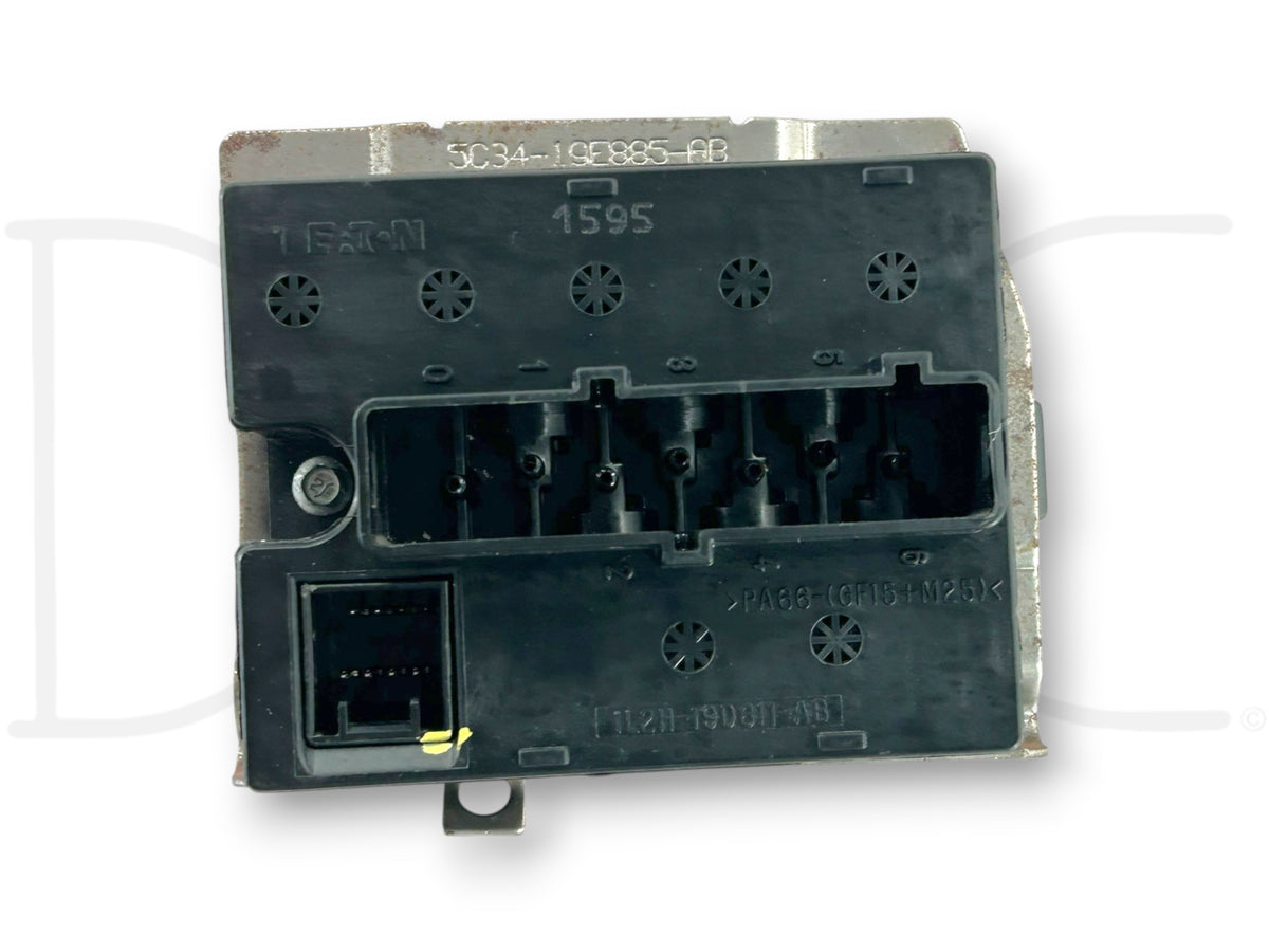 05-07 Ford F250 F350 Digital HVAC Climate Control Vacuum Unit Module Block OE