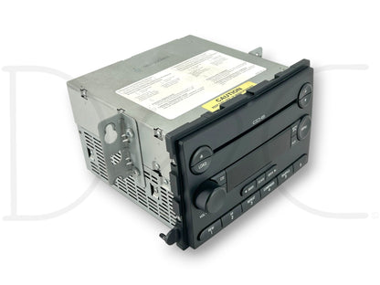 05-07 Ford F250 F350 Factory Radio Head Unit AM/FM 6 CD Disc Changer OEM