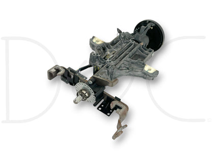 05-07 Ford F250 F350 Lariat Tilt Steering Column Auto W/ Key & Clockspring OE