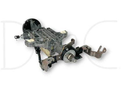 05-07 Ford F250 F350 Lariat Tilt Steering Column Auto W/ Key & Clockspring OE