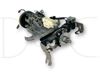 05-07 Ford F250 F350 Lariat Tilt Steering Column Auto W/ Key & Clockspring OE