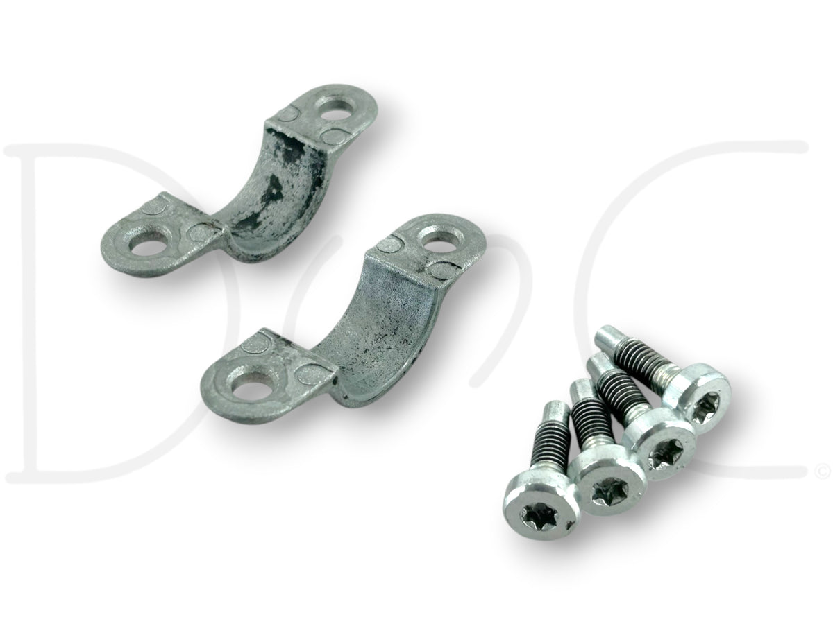 99-07 Ford F250 F350 Super Duty Column Shift Tube Bracket Clamps F2Dc-7E400-Aa