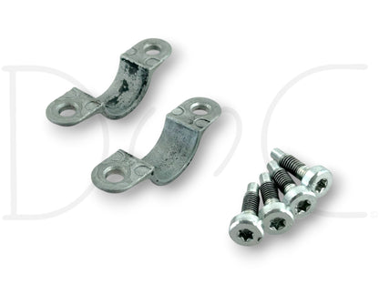 99-07 Ford F250 F350 Super Duty Column Shift Tube Bracket Clamps F2Dc-7E400-Aa