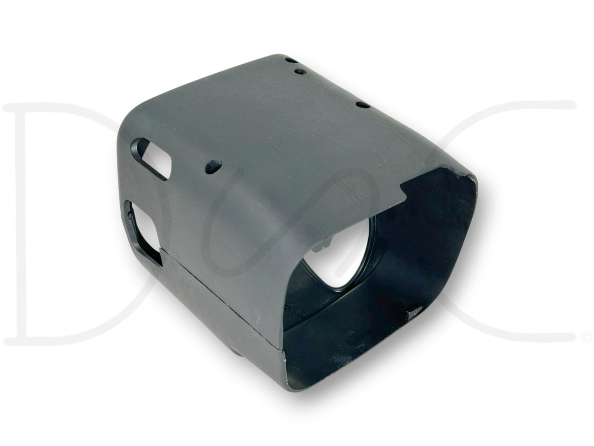 03-07 Ford F250 F350 Steering Column Shroud Tilt Auto Black Upper Lower