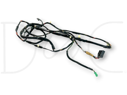 05-07 Ford F250 F350 Visor Mirror Compass Wire Harness OE 5C3T-17C712-P2604 Ae