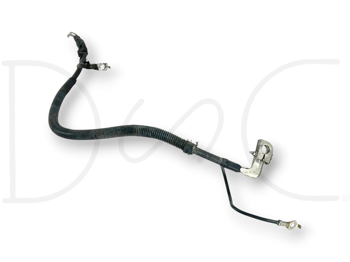 03-07 Ford F250 F350 6.0 6.0L Diesel Battery Cable Ground Wire RH Right OEM
