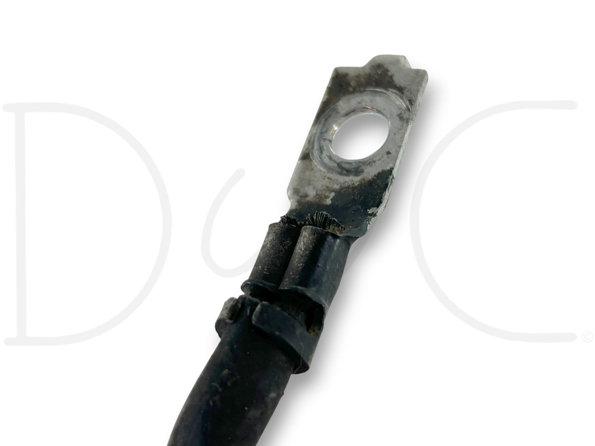 03-07 Ford F250 F350 6.0 6.0L Diesel Battery Cable Ground Wire RH Right OEM
