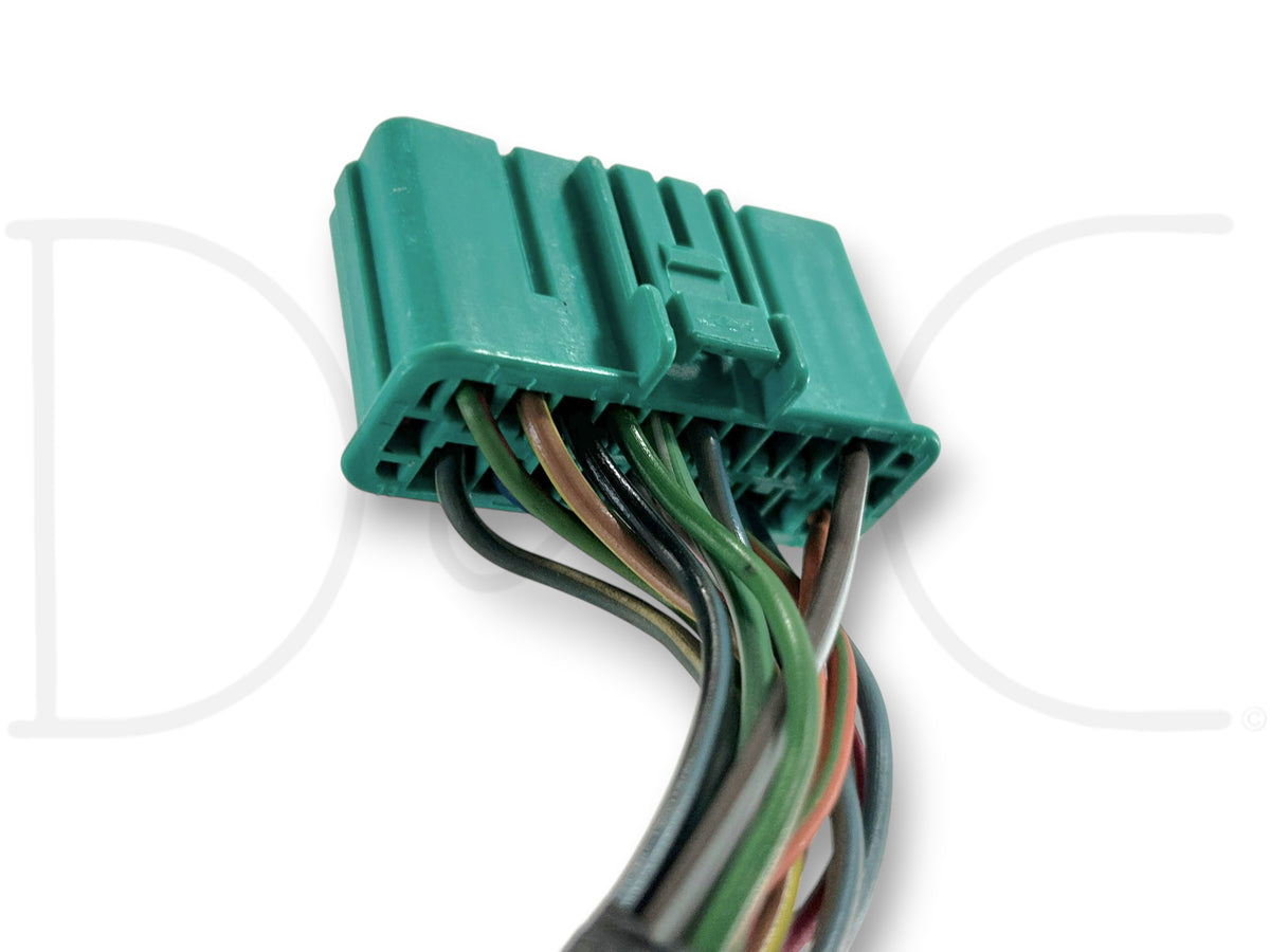 06-07 Ford F250 F350 Lariat Crew Cab Interior Wiring Harness 6C3T-14A005-P260X