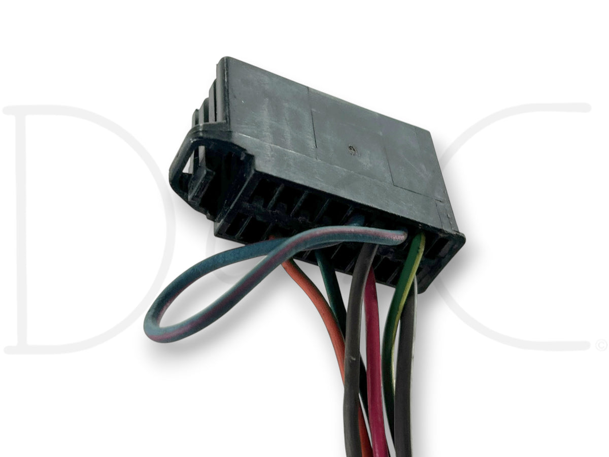 06-07 Ford F250 F350 Lariat Crew Cab Interior Wiring Harness 6C3T-14A005-P260X