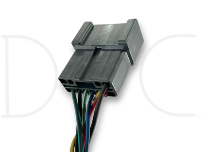 06-07 Ford F250 F350 Lariat Crew Cab Interior Wiring Harness 6C3T-14A005-P260X